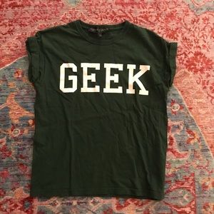 Topshop Geek Tee
